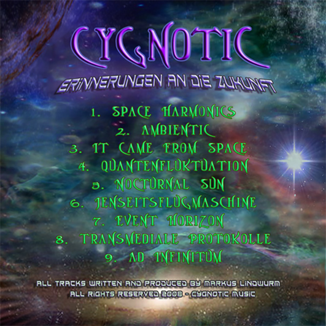 Cygnotic: Refelections_Back